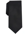 ALFANI MEN'S METALLIC TEXTURE SLIM TIE, CREATED FOR MACY'S