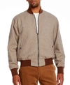 Brooklyn Brigade Men's Slim-fit Marten Reversible Bomber In Brown