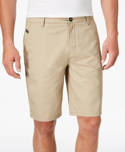 Rip Curl Men's Dnp Casual Walkshort With Belt Loops And Hand Pockets On The Sides And Pockets In The Back In Deep Blue