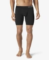 TOMMY JOHN COOL COTTON 8" BOXER BRIEF