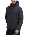 CALVIN KLEIN MEN'S SHERPA LINED INFINITE STRETCH SOFT SHELL JACKET