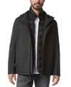 Marc New York Men's Berwick 3-in-1 Systems Jacket In Black