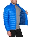 CLUB ROOM MEN'S DOWN PACKABLE QUILTED PUFFER JACKET, CREATED FOR MACY'S
