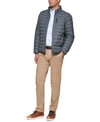 CLUB ROOM MEN'S DOWN PACKABLE QUILTED PUFFER JACKET, CREATED FOR MACY'S