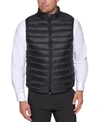 CLUB ROOM MEN'S DOWN PACKABLE VEST, CREATED FOR MACY'S
