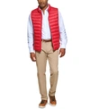 CLUB ROOM MEN'S DOWN PACKABLE VEST, CREATED FOR MACY'S