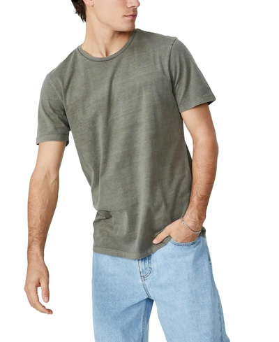 Cotton On Men's Organic Crewneck T-shirt In Military