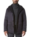 MARC NEW YORK MEN'S JARVIS FAUX SHEARLING JACKET