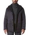 Marc New York Men's Jarvis Faux Shearling Jacket In Charcoal