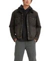 Levi's Men's Regular Fit Non-stretch Denim Trucker Jacket In Blow Away