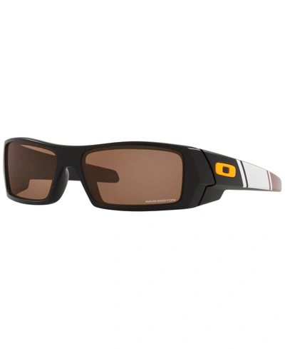 Oakley Nfl Collection Men's Sunglasses, Washington Commanders Oo9014 60 Gascan In Was Matte Black