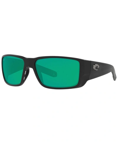 Costa Del Mar Tuna Alley Pro Green Mirror Polarized Glass Mens Sunglasses 6s9105 910502 60