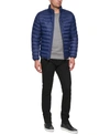 CLUB ROOM MEN'S DOWN PACKABLE QUILTED PUFFER JACKET, CREATED FOR MACY'S