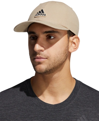 Adidas Originals Men's Ultimate Cap In Khaki
