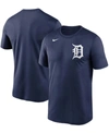 Nike Navy Detroit Tigers Fuse Legend T-shirt In Navy