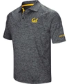 Colosseum Men's Navy Cal Bears Down Swing Polo In Navy