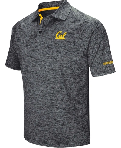 COLOSSEUM MEN'S NAVY CAL BEARS DOWN SWING POLO
