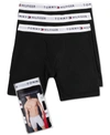 Tommy Hilfiger Cotton Classics Trunk Three In Black