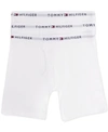 Tommy Hilfiger Men's 3-pk. Classic Cotton Boxer Briefs In White