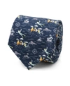 Disney Men's Peter Pan Flying Tie In Multi