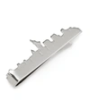 Cufflinks, Inc Men's New York Skyline Tie Bar In Silver-tone