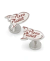 DISNEY MEN'S TOY STORY PIZZA PLANET CUFFLINKS