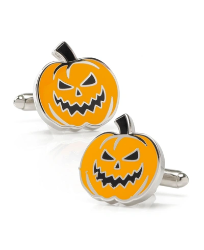 Cufflinks, Inc Men's Jack-o-lantern Cufflinks In Orange