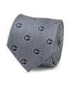 STAR WARS MEN'S MILLENNIUM FALCON HERRINGBONE TIE