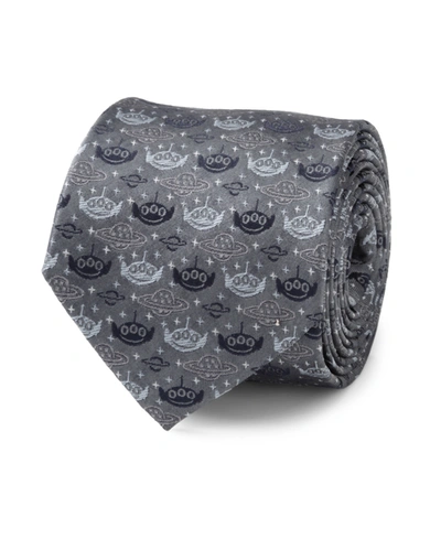 Disney Men's Toy Story Alien Tie In Gray