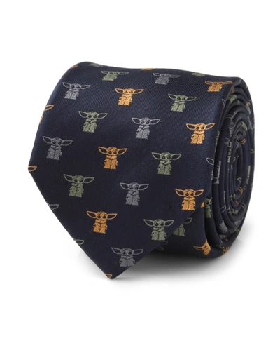 Star Wars Men's The Child Tie In Blue