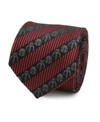 Star Wars Men's Mandalorian Stripe Tie In Red