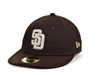 NEW ERA SAN DIEGO PADRES LOW PROFILE AC PERFORMANCE 59FIFTY CAP