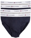 Tommy Hilfiger Men's 4-pack Classic Cotton Moisture-wicking Briefs In Multi