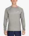 SPEEDO MEN'S LONG SLEEVE SWIM T-SHIRT