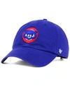 47 BRAND CHICAGO CUBS CORE CLEAN UP CAP