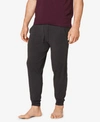 Tommy John Men's Lounge Jogger Pants In Charcoal Heather