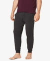 Tommy John Lounge Joggers In Charcoal Heather