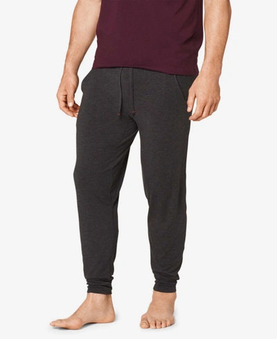 Tommy John Men's Second Skin Joggers In Charcoal Heather
