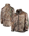 Dunbrooke Men's Realtree Camo New England Patriots Sportsman Waterproof Packable Full-zip Jacket In Green Camo