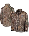 Dunbrooke Men's Realtree Camo Buffalo Bills Sportsman Waterproof Packable Full-zip Jacket In Green Camo