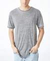 Cotton On Men's Heavy Weight Solid T-shirt In Military Burnout