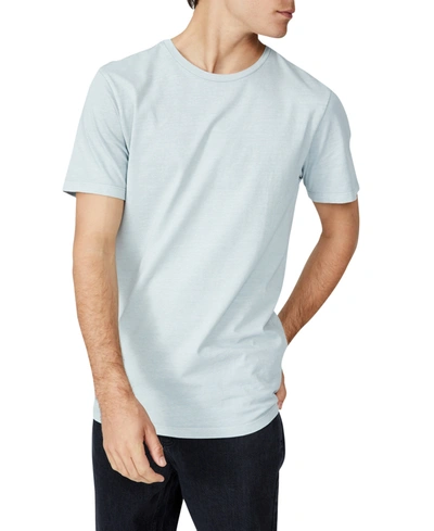 Cotton On Men's Regular Fit Crew T-shirt In Blue Haze