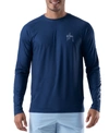 GUY HARVEY ON THE HUNT PERFORMANCE SUN PROTECTION TOP