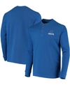 DUNBROOKE MEN'S ROYAL INDIANAPOLIS COLTS MAVERICK THERMAL HENLEY LONG SLEEVE T-SHIRT