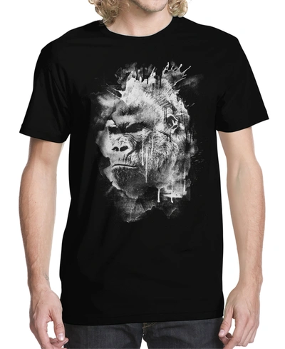 Beachwood Men's In The Mist Graphic T-shirt In Black