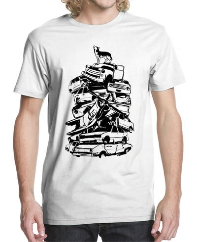 Beachwood Men's End Of Days Graphic T-shirt In White