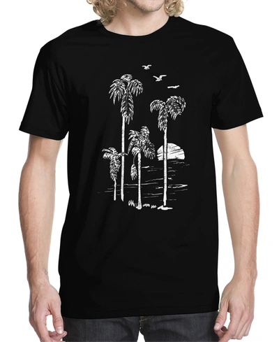 Beachwood Men's Paradise Waiting Graphic T-shirt In Black