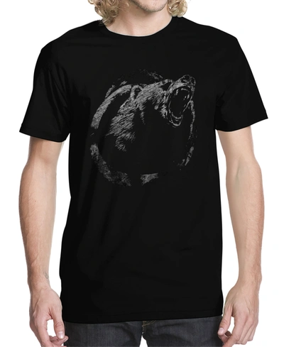 Buzz Shirts Men's Bear Graphic T-shirt In Black