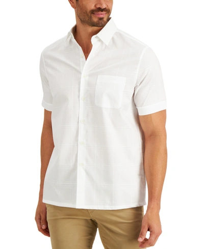 CLUB ROOM MEN'S INALDO SHIRT, CREATED FOR MACY'S