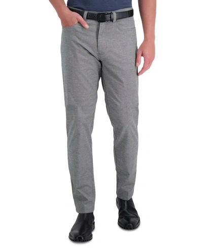 Kenneth Cole Reaction Men's Slim-fit Techni-cole Pants In String